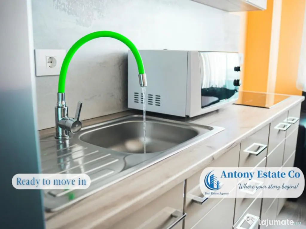 Apartament de inchiriat, 2 camere, decomandat, Prima Onestil 