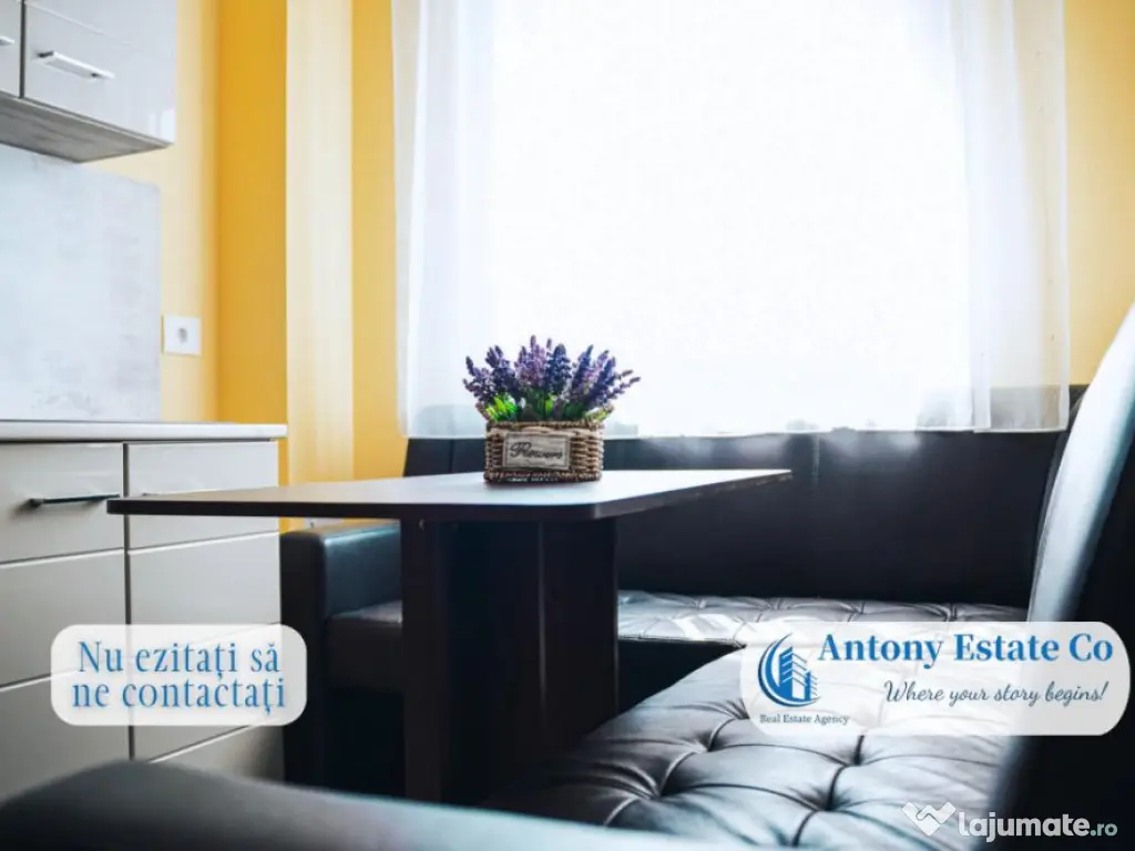 Apartament de inchiriat, 2 camere, decomandat, Prima Onestil 