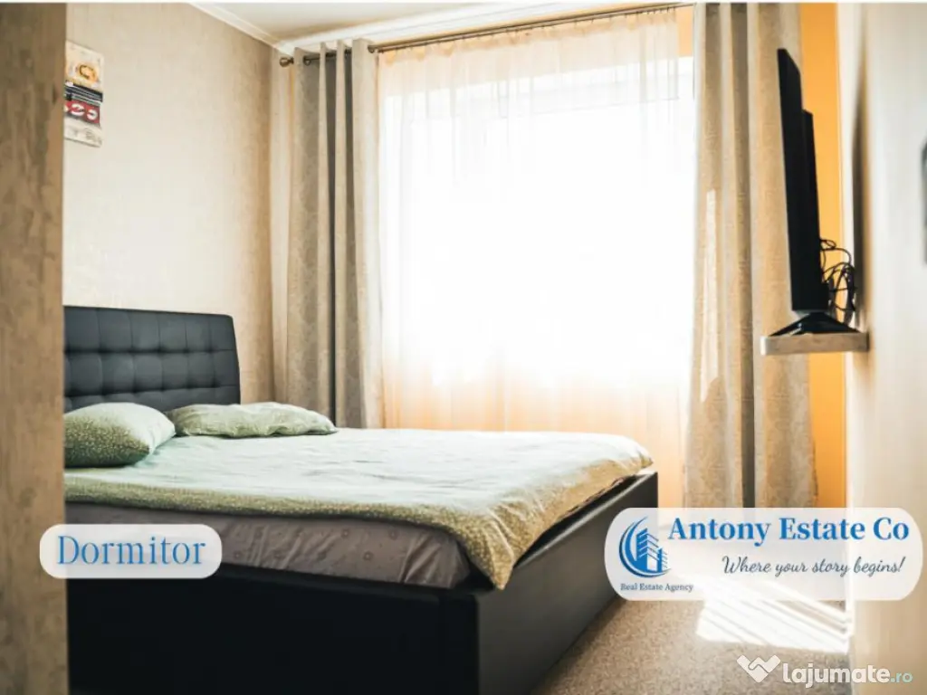 Apartament de inchiriat, 2 camere, decomandat, Prima Onestil 