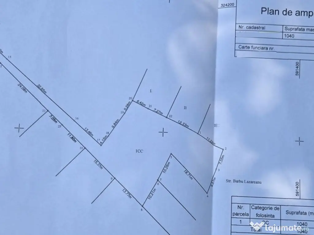 Dristor Ramnicu Sarat Teren 1040mp dubla deschidere COMIS... 