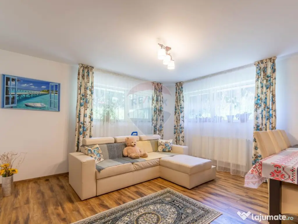 Apartament 2 camere de vanzare – Demisol - zona Campului 