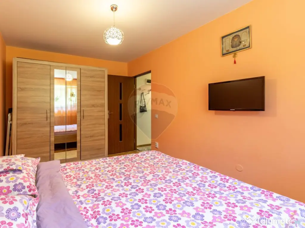 Apartament 2 camere de vanzare – Demisol - zona Campului 