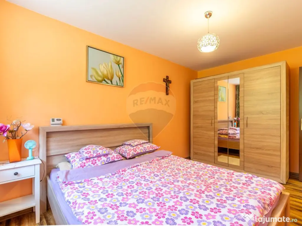 Apartament 2 camere de vanzare – Demisol - zona Campului 