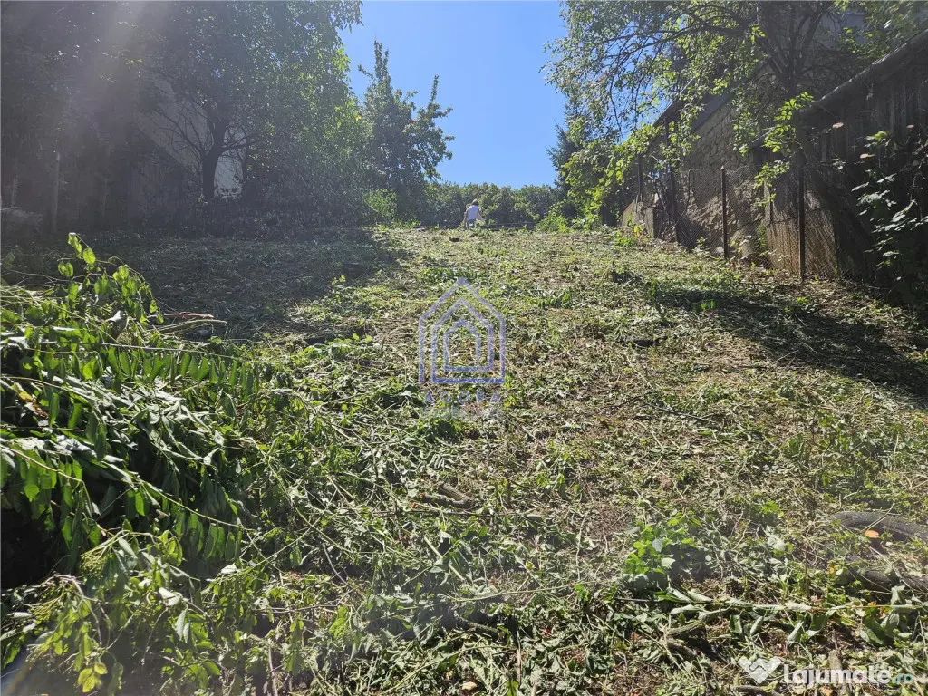 Teren , strada M. Sadoveanu, 7 ari.