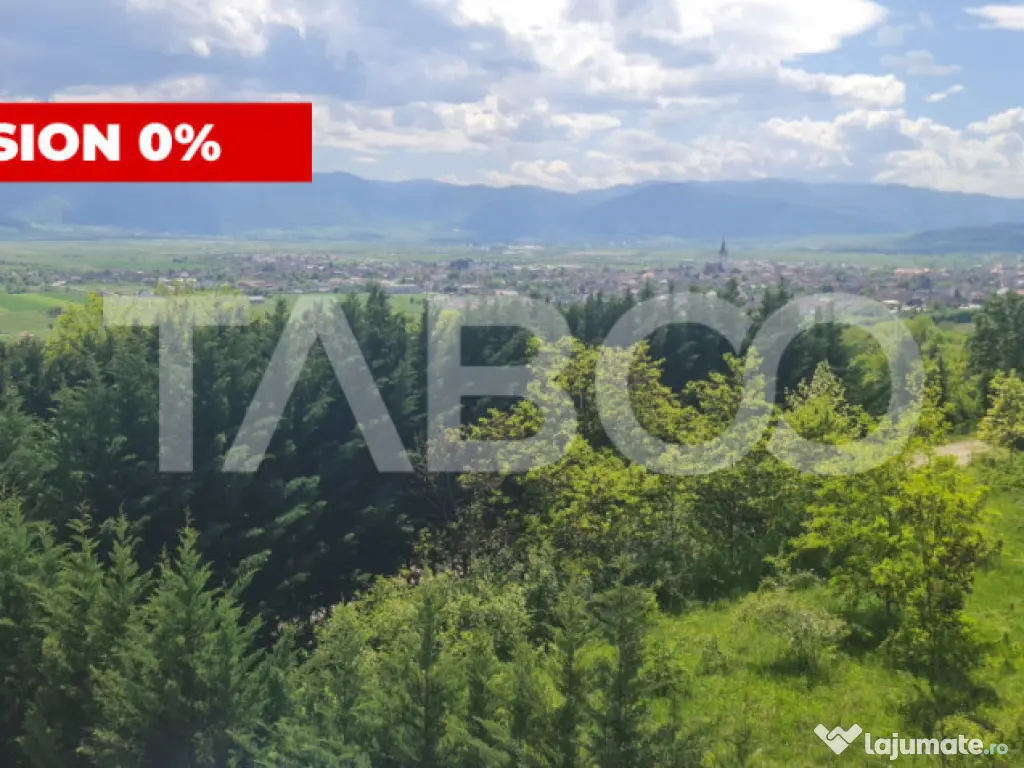 Apartament 4 camere - Viata in liniste cu aer curat