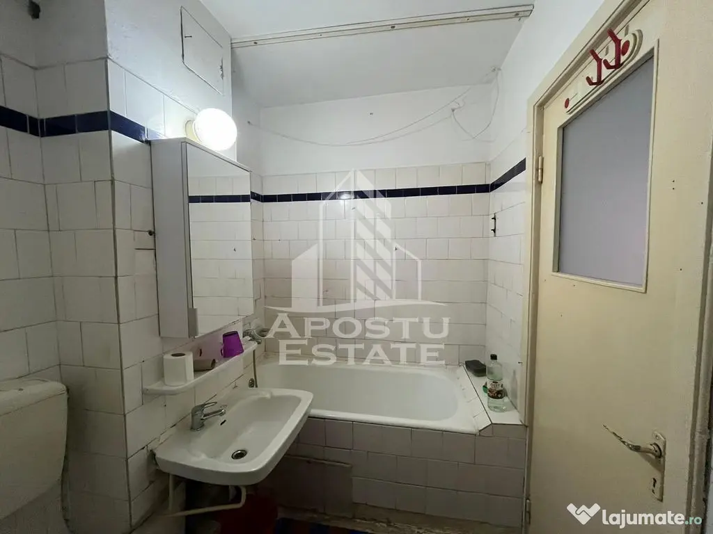 Apartament cu 2 camere, decomandat, langa Antalya