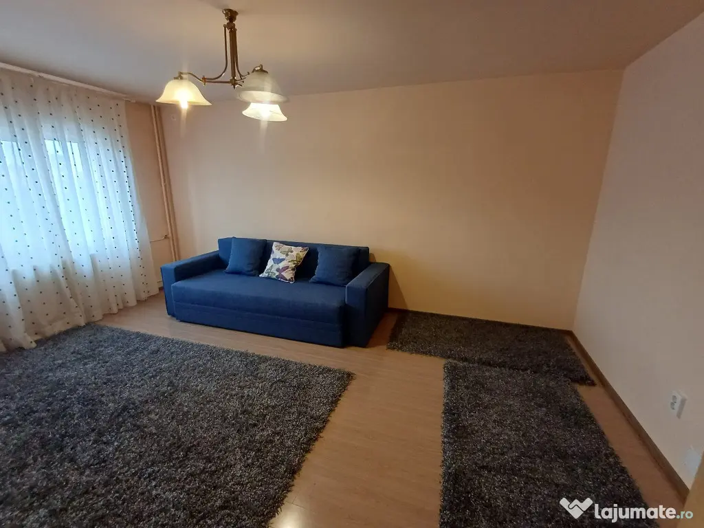 Inchiriere garsoniera etaj 1 Cantacuzino - Pisica Alba 