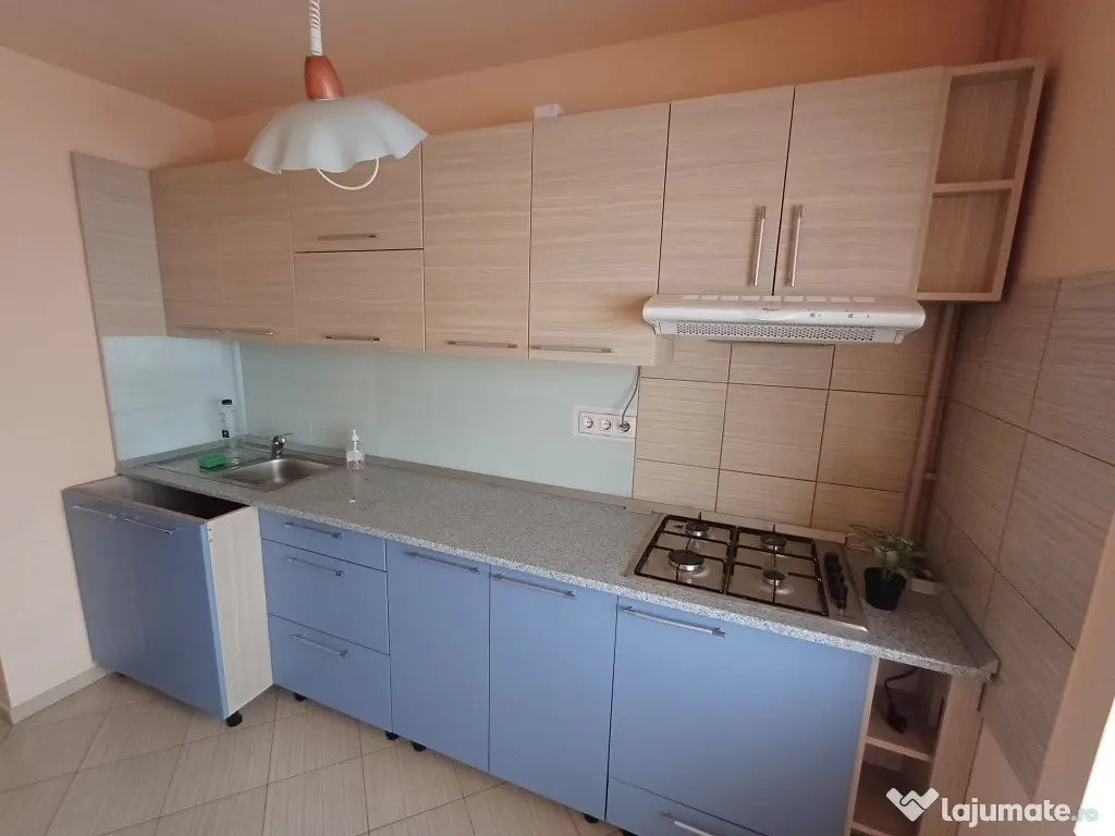 Inchiriere garsoniera etaj 1 Cantacuzino - Pisica Alba 