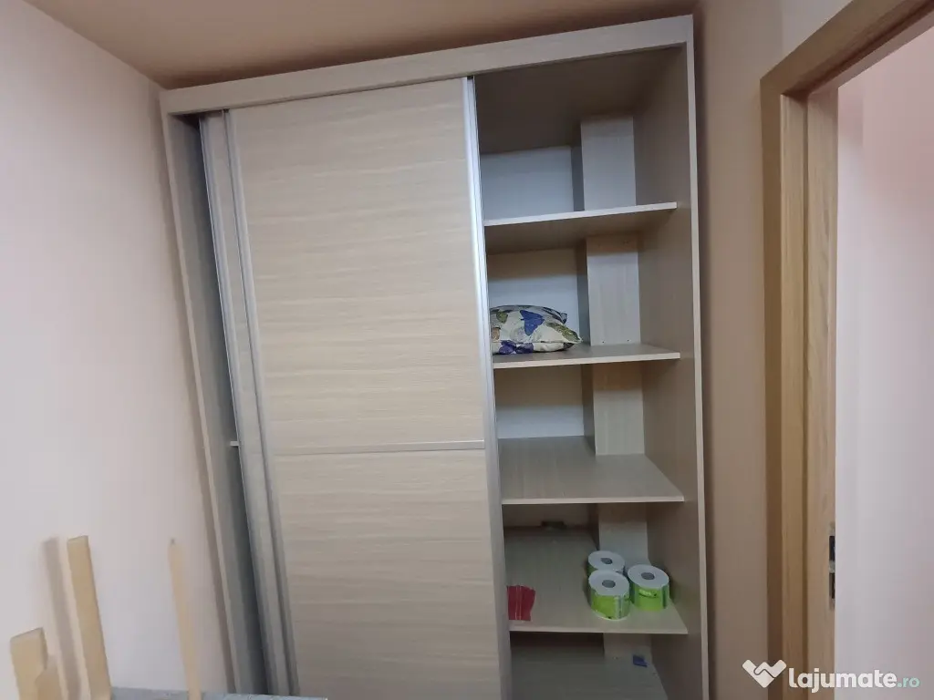 Inchiriere garsoniera etaj 1 Cantacuzino - Pisica Alba 