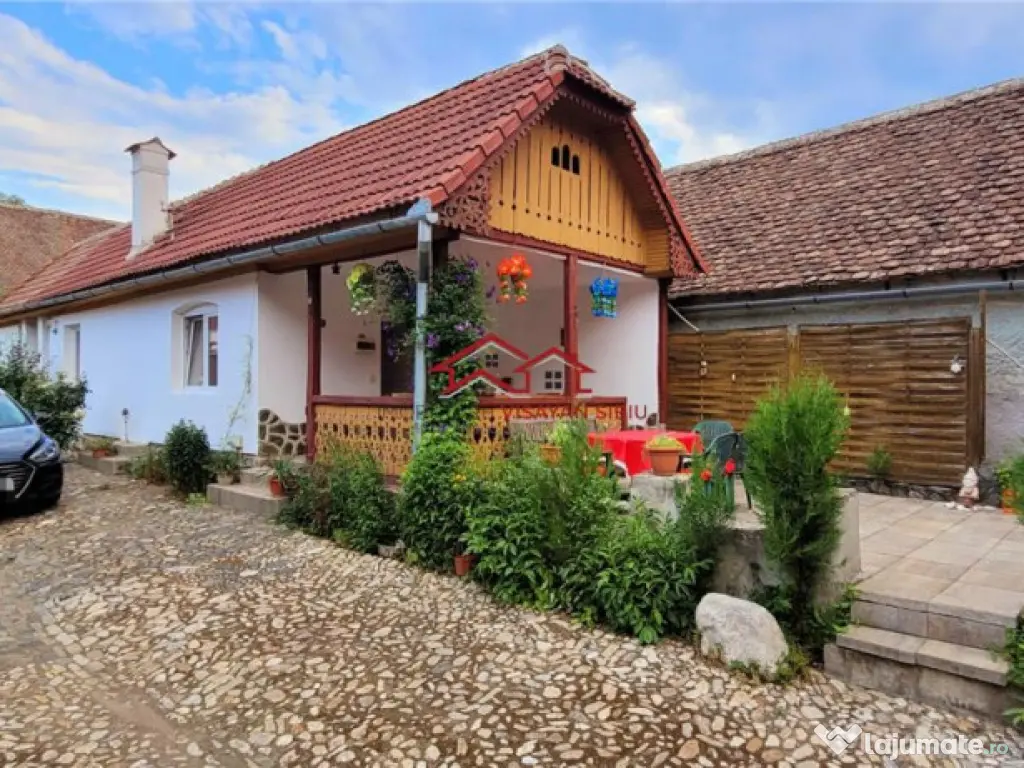 Casa saseasca com.Garbova,jud.Alba,comision 0