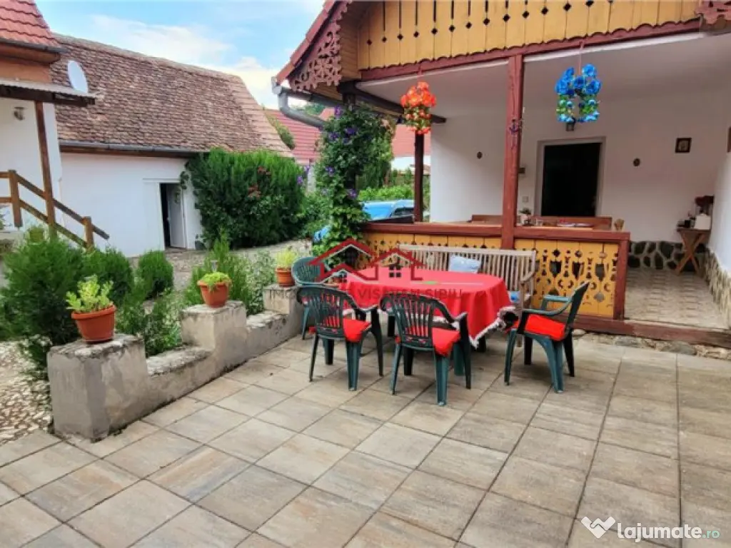 Casa saseasca com.Garbova,jud.Alba,comision 0