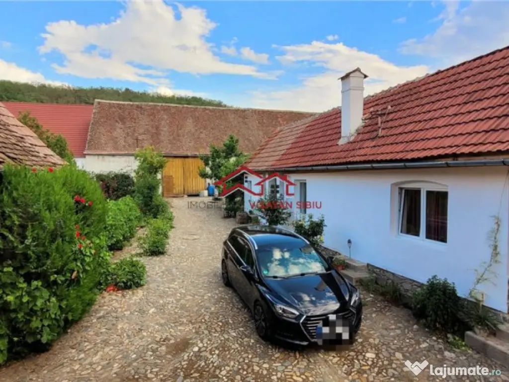 Casa saseasca com.Garbova,jud.Alba,comision 0