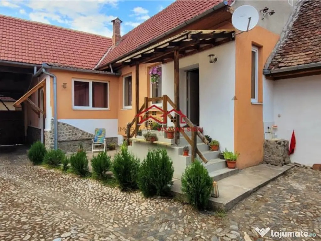 Casa saseasca com.Garbova,jud.Alba,comision 0