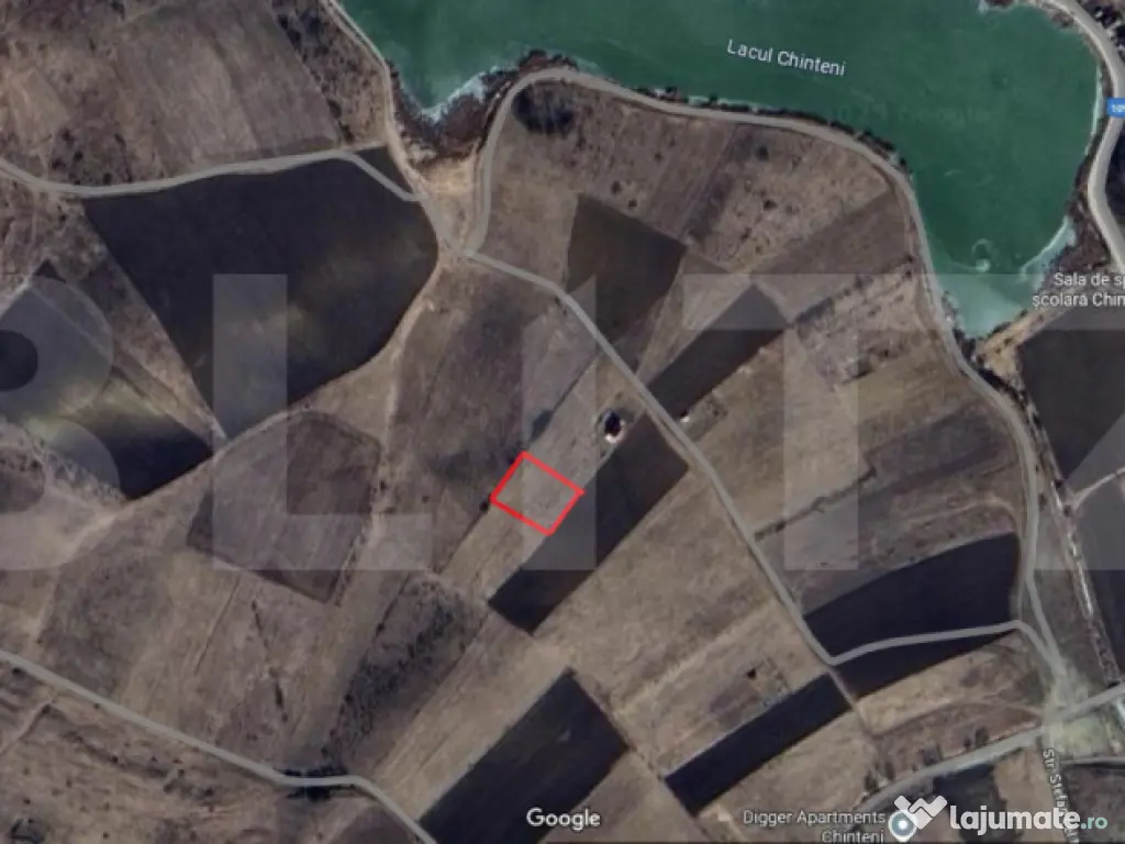 Teren investitie Chinteni lac