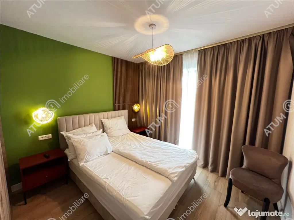 Apartament 2 camere curte si parcare in zona The Lake Home d 