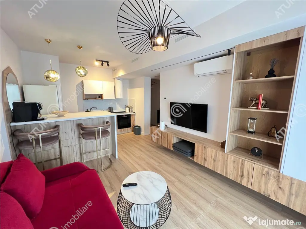 Apartament 2 camere curte si parcare in zona The Lake Home d 