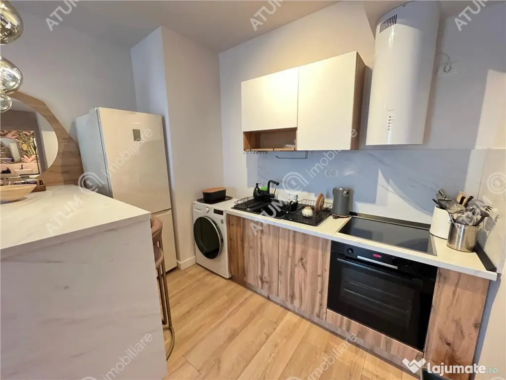 Apartament 2 camere curte si parcare in zona The Lake Home d 