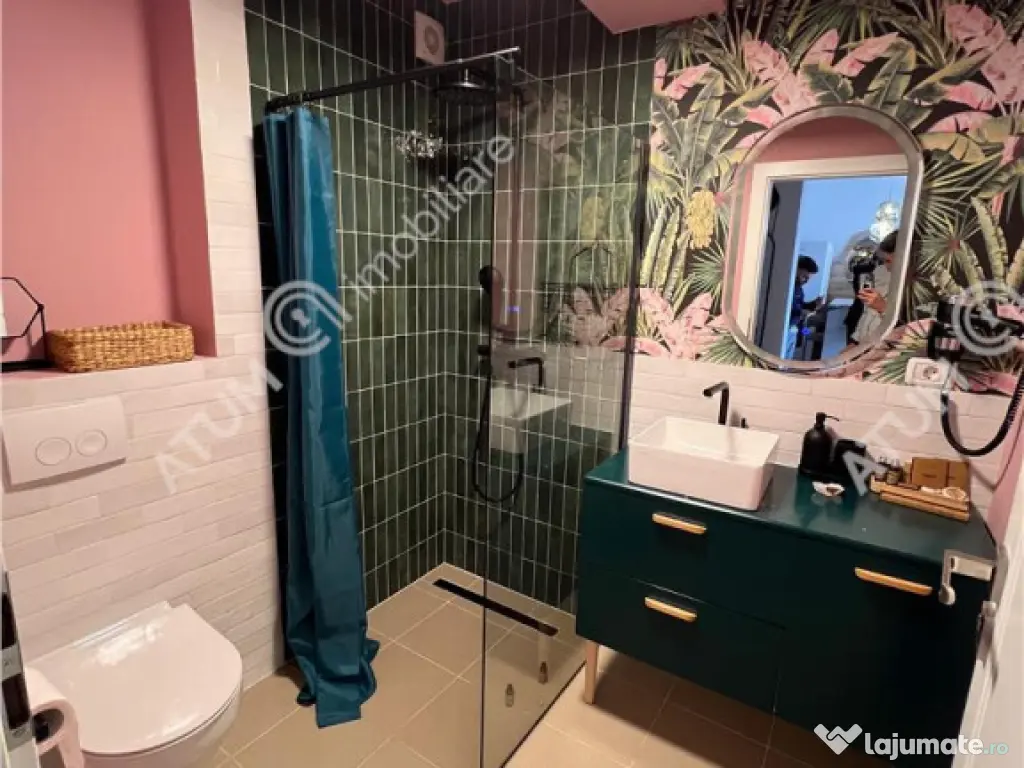 Apartament 2 camere curte si parcare in zona The Lake Home d 