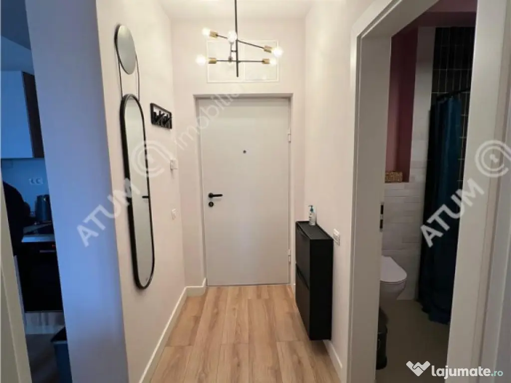 Apartament 2 camere curte si parcare in zona The Lake Home d 