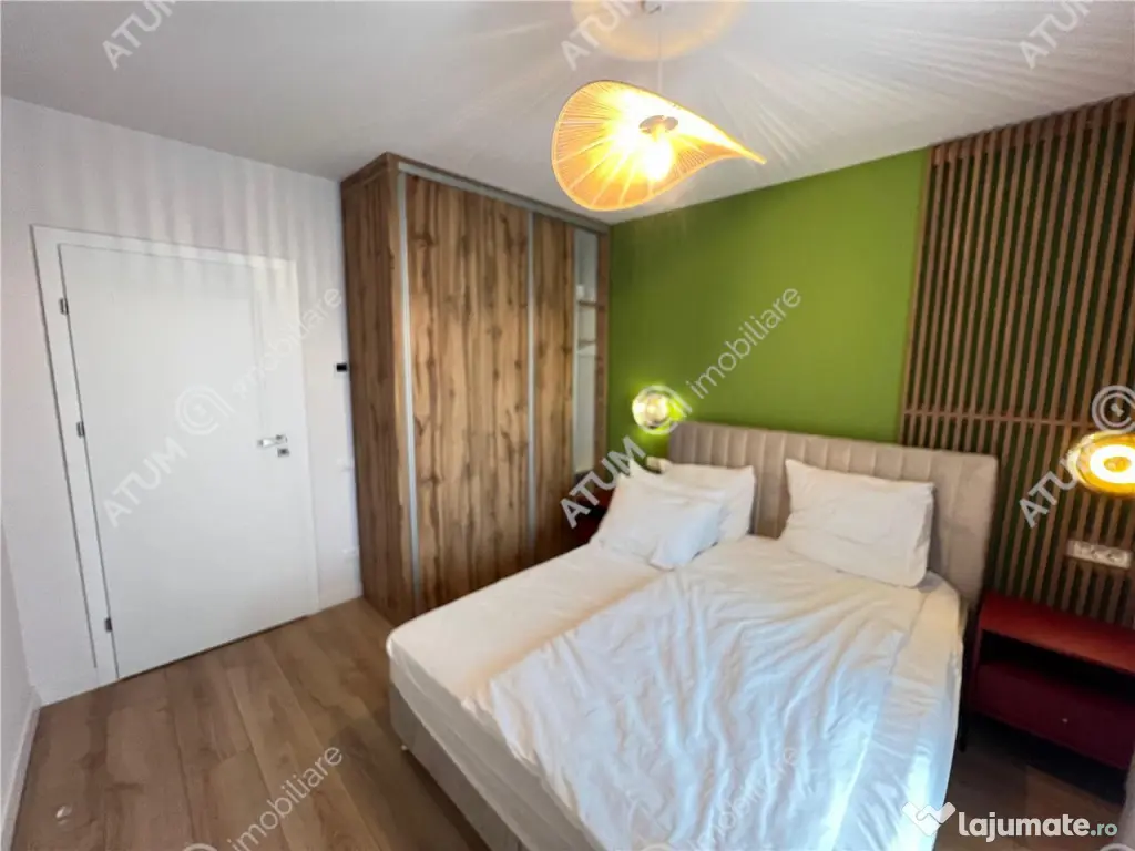 Apartament 2 camere curte si parcare in zona The Lake Home d 