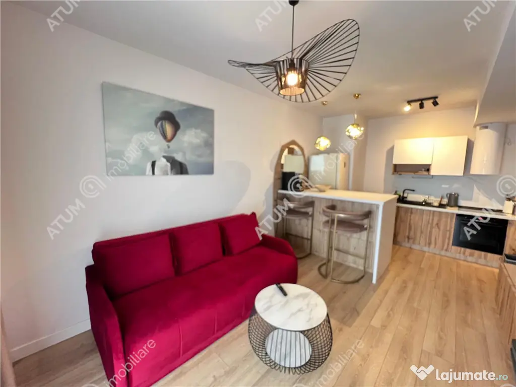 Apartament 2 camere curte si parcare in zona The Lake Home d 