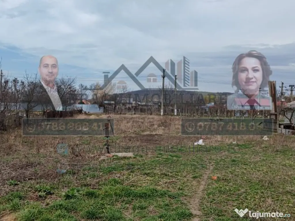 Teren 780 mp/ Berheci, Jud. Galati/ la DN Tecuci-Barlad 