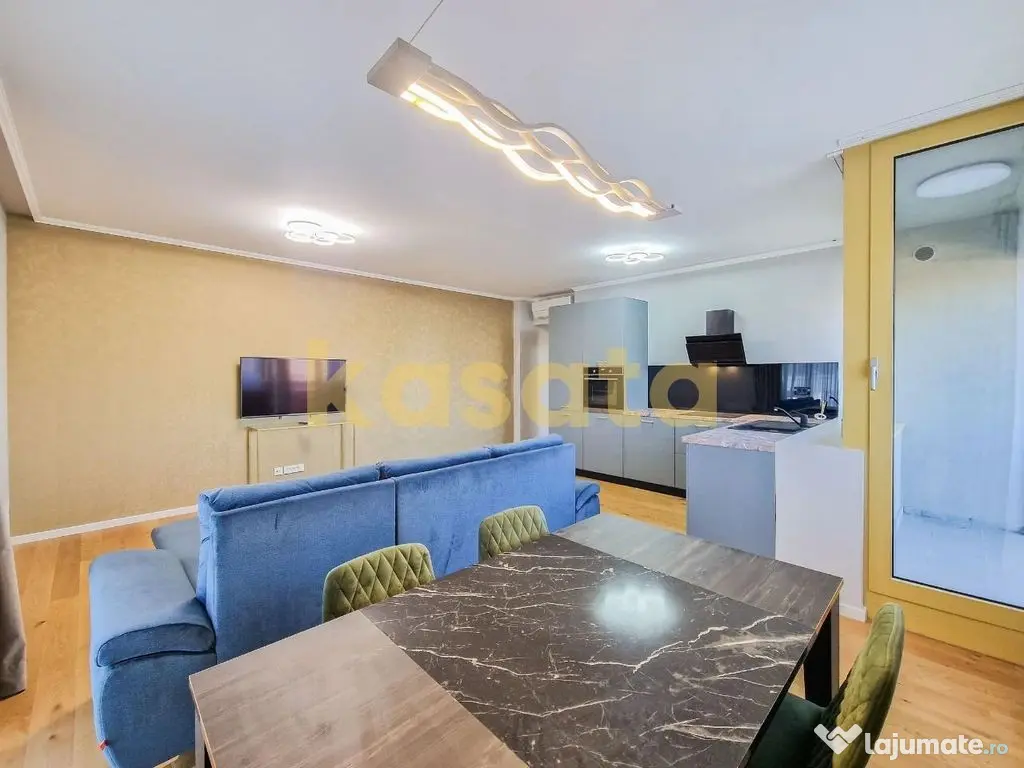 DE INCHIRIAT | APARTAMENT 2 CAMERE | AVIATIEI PARK | PARCARE 