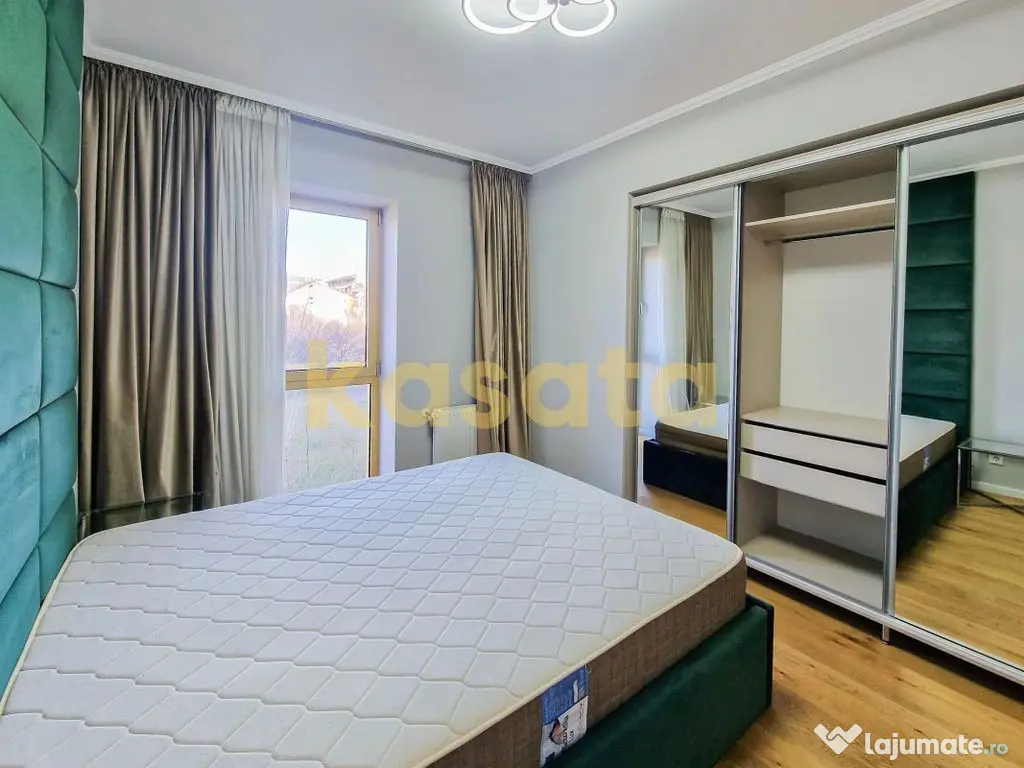 DE INCHIRIAT | APARTAMENT 2 CAMERE | AVIATIEI PARK | PARCARE 