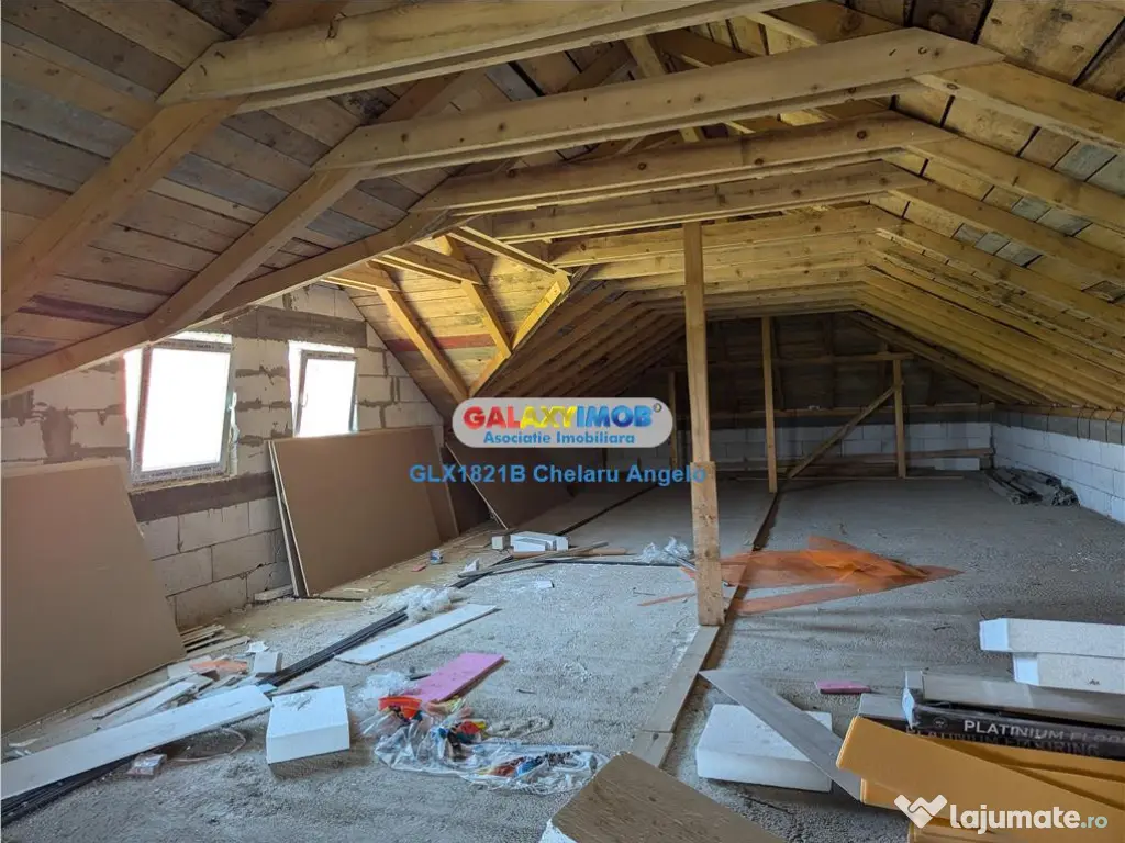 Snagov-Gruiu,vila P M ,4 cam supr utila 160 mp, teren 800 mp 