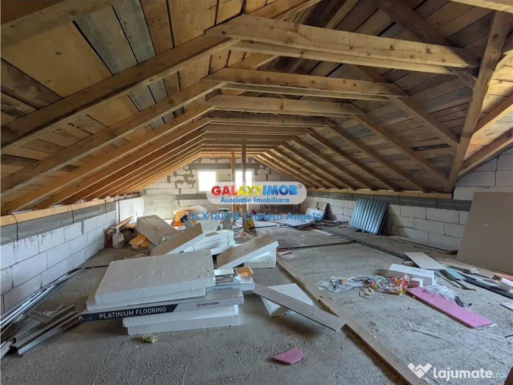 Snagov-Gruiu,vila P M ,4 cam supr utila 160 mp, teren 800 mp 