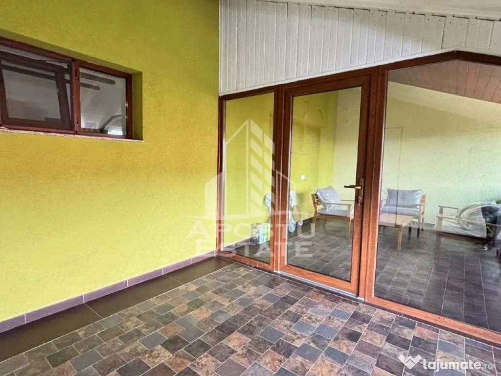 Penthouse cu 4 camere in zona Braytim, 2 terase, finisaje... 