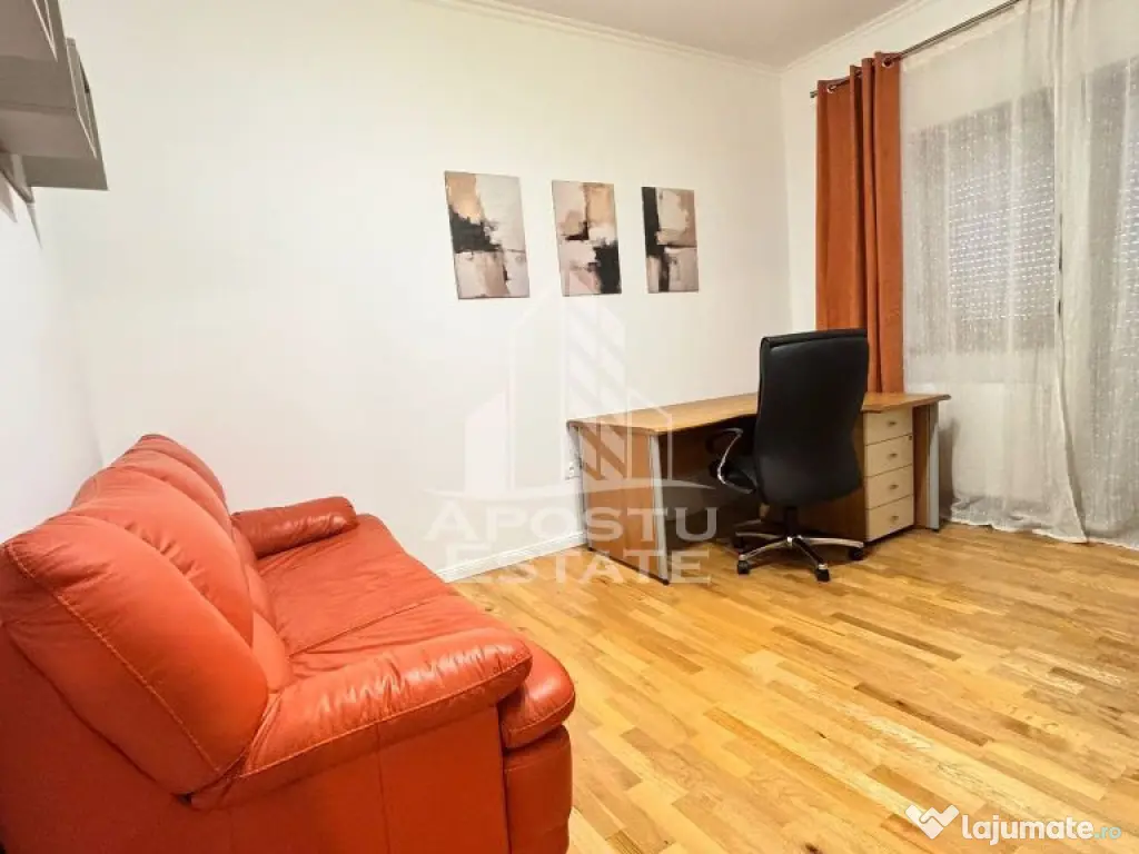 Penthouse cu 4 camere in zona Braytim, 2 terase, finisaje... 