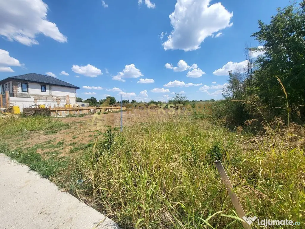 Teren 579 mp | Soseaua Cernica | Pantelimon 