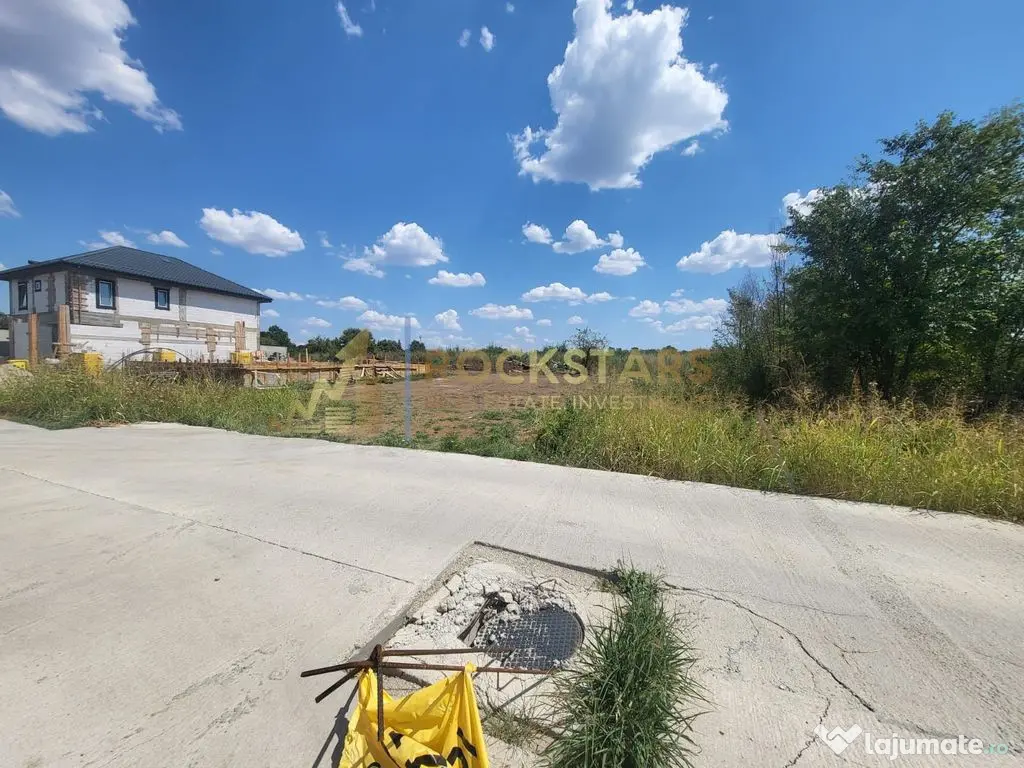 Teren 579 mp | Soseaua Cernica | Pantelimon 