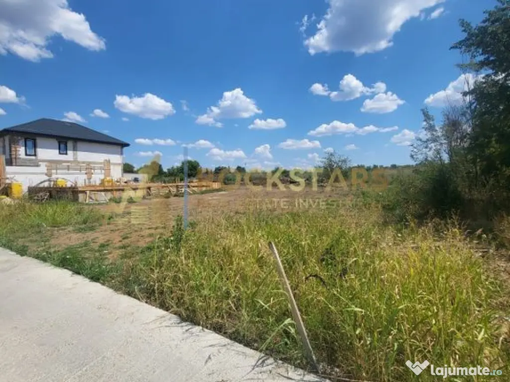 Teren 579 mp | Soseaua Cernica | Pantelimon 