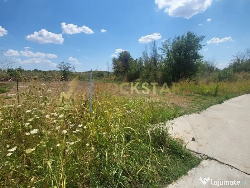 Teren 579 mp | Soseaua Cernica | Pantelimon 