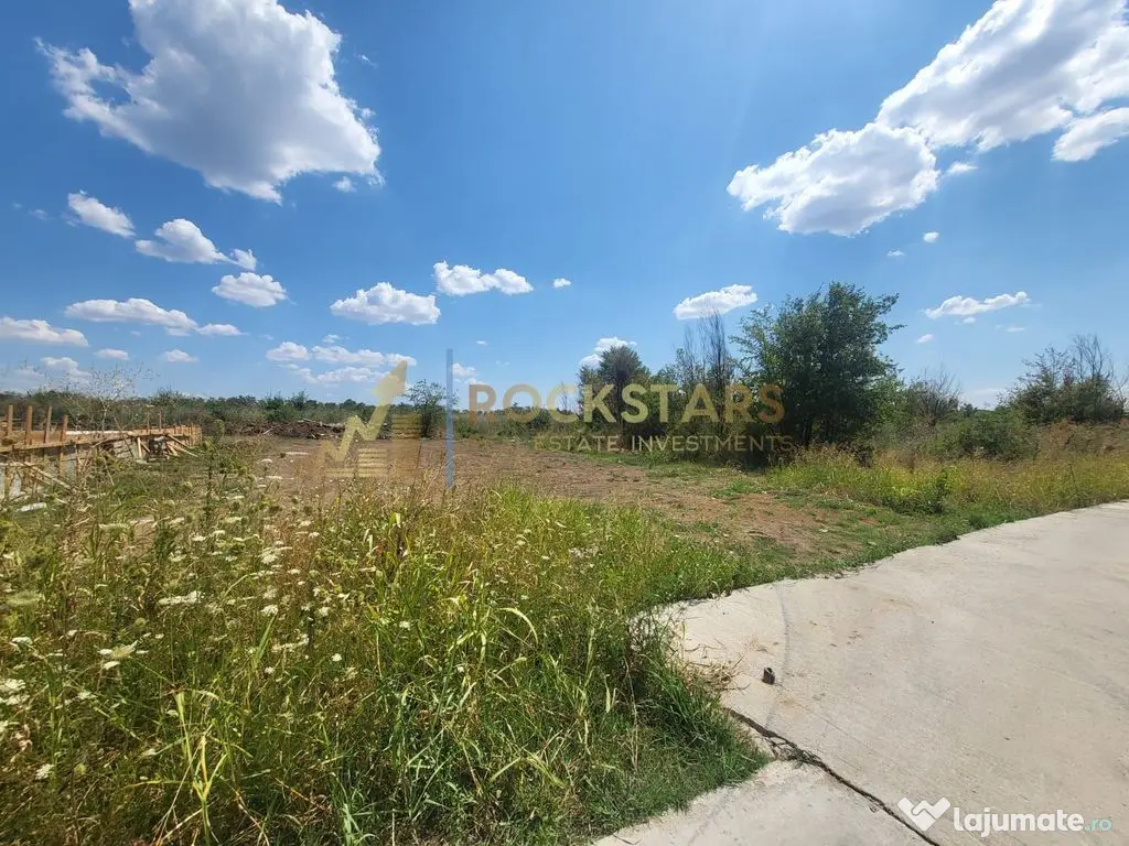 Teren 579 mp | Soseaua Cernica | Pantelimon 