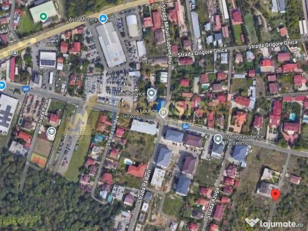 Teren 579 mp | Soseaua Cernica | Pantelimon 