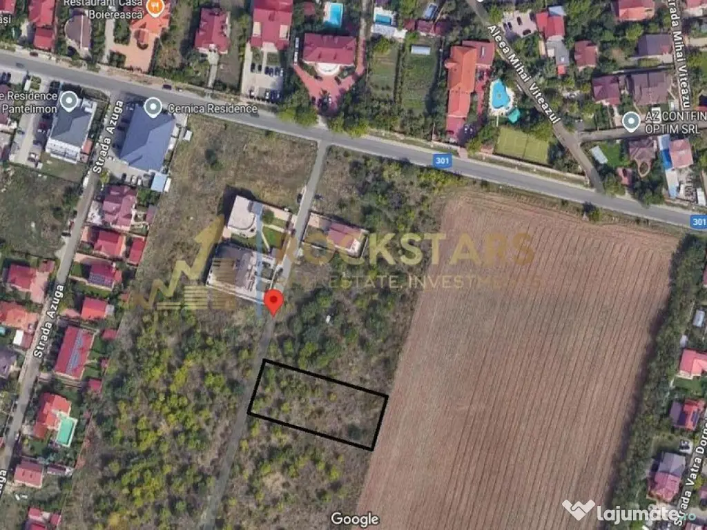 Teren 579 mp | Soseaua Cernica | Pantelimon 