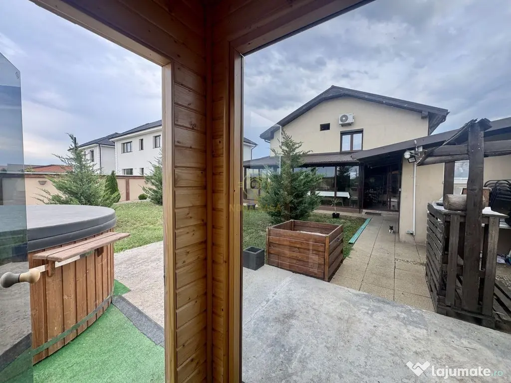 Vila de vanzare /Mobilata Utilata/Carter Rezidential 