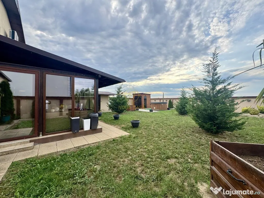 Vila de vanzare /Mobilata Utilata/Carter Rezidential 