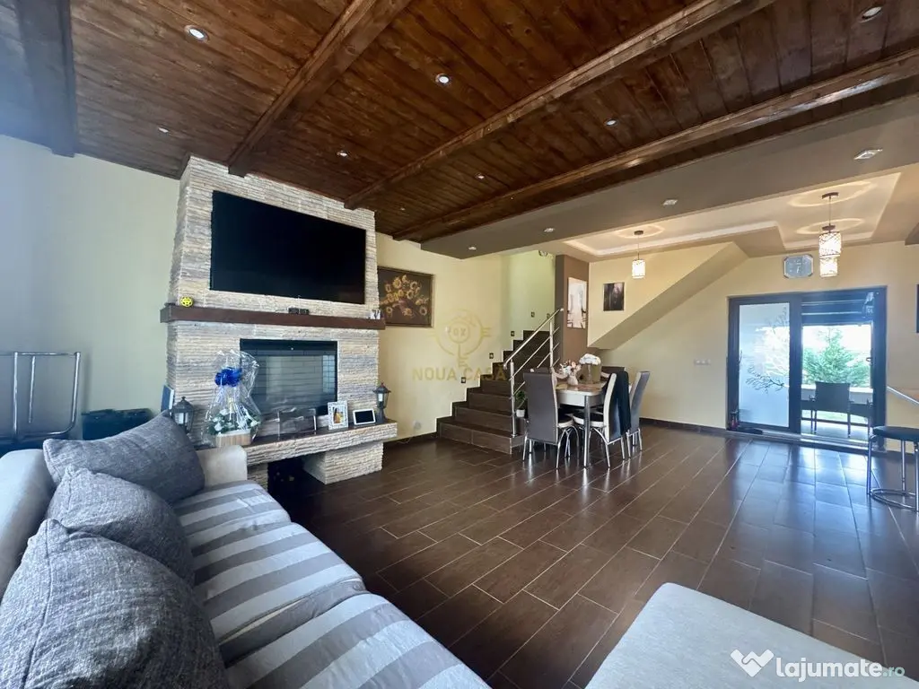 Vila de vanzare /Mobilata Utilata/Carter Rezidential 