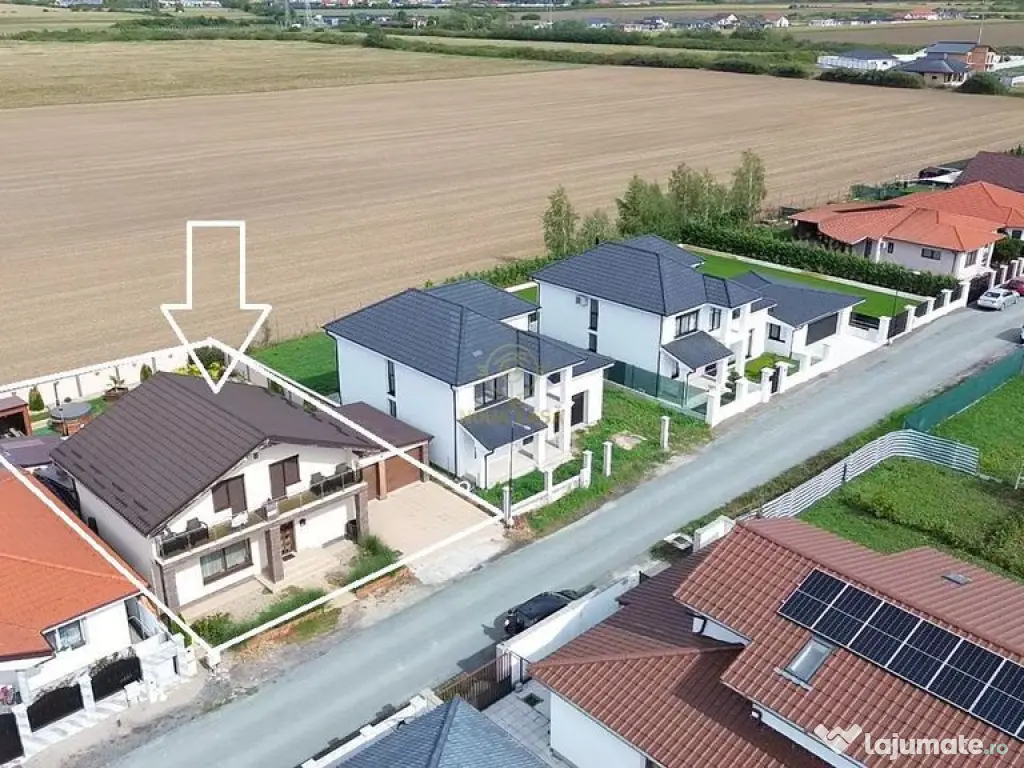 Vila de vanzare /Mobilata Utilata/Carter Rezidential 