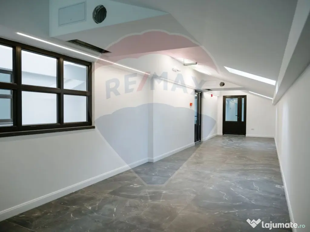 Spațiu comercial ULTRACENTRAL - 2,300mp de închiriat 