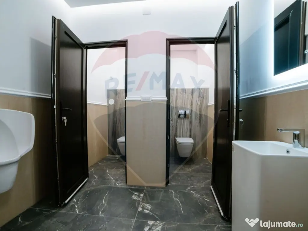 Spațiu comercial ULTRACENTRAL - 2,300mp de închiriat 