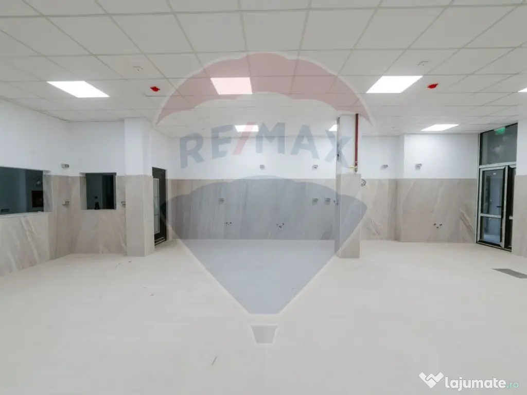 Spațiu comercial ULTRACENTRAL - 2,300mp de închiriat 