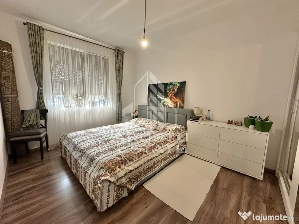 Apartament cu 2 camere si gradina proprie de 50mp in Chis...