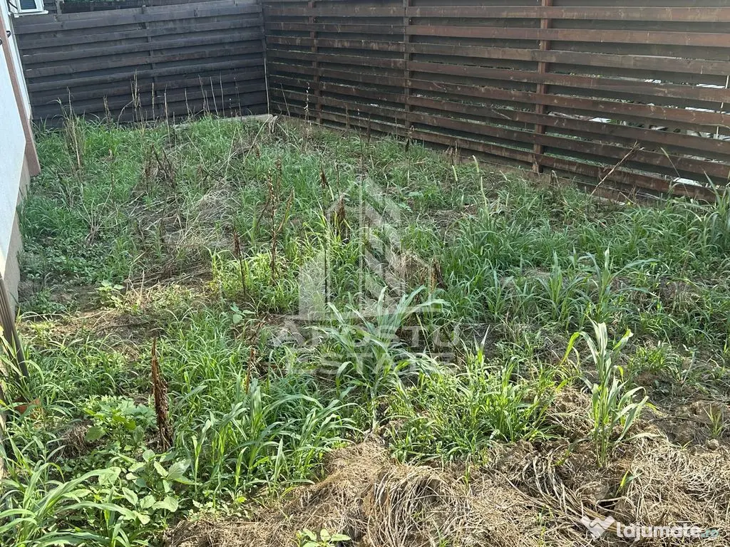 Apartament cu 2 camere si gradina proprie de 50mp in Chis...