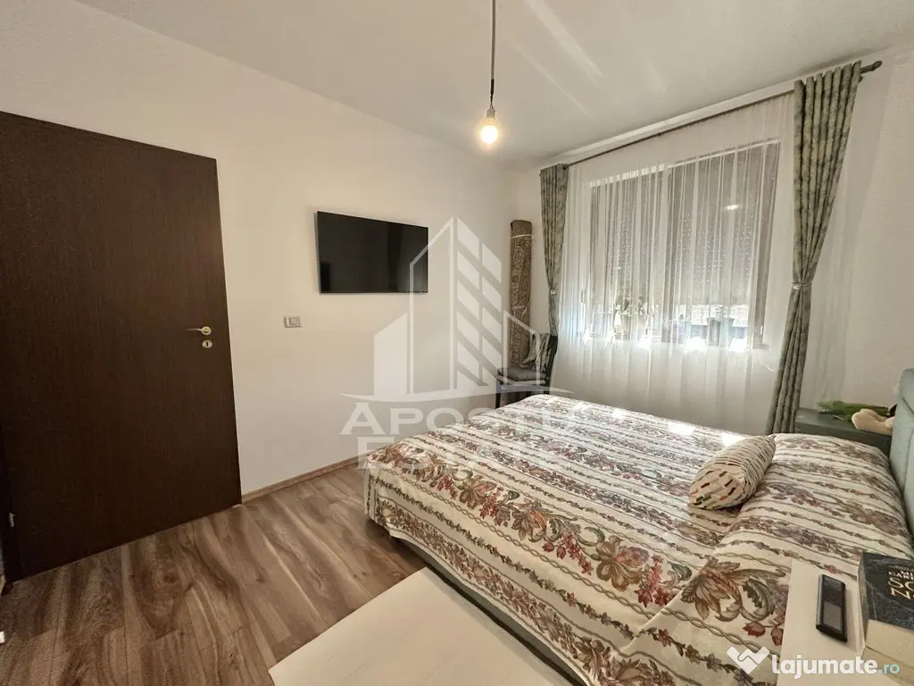 Apartament cu 2 camere si gradina proprie de 50mp in Chis...