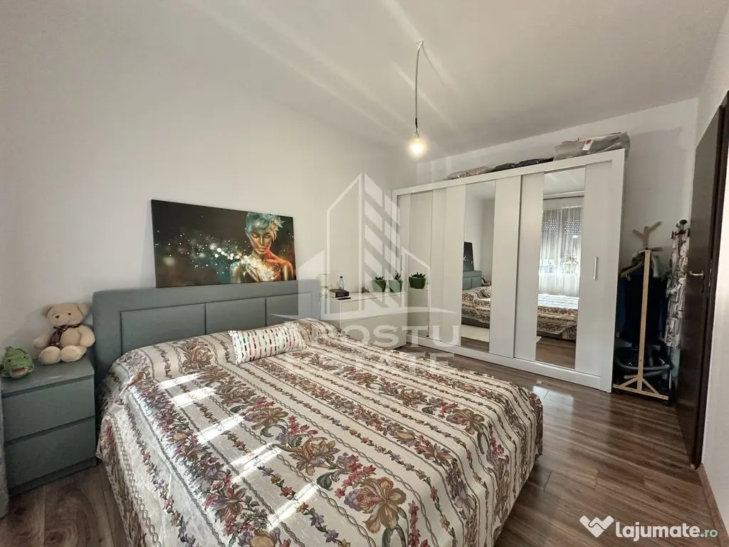 Apartament cu 2 camere si gradina proprie de 50mp in Chis...